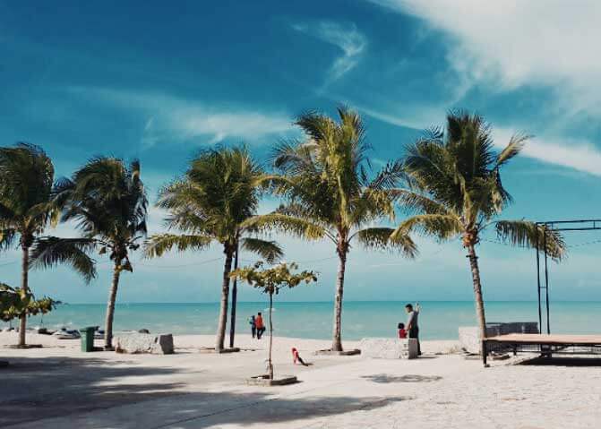 Pantai Tongaci - De Lokomotief, Tiket Masuk &amp; Objek Wisata - Traveling Medan