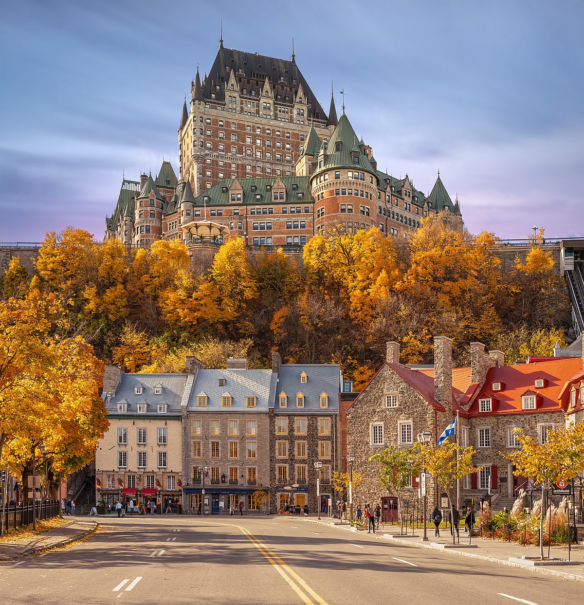 File:Château Frontenac, Quebec city, Canada.jpg - Wikimedia Commons