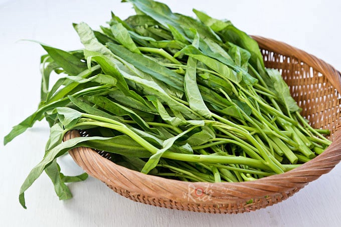 Kangkung Belacan - Roti n Rice