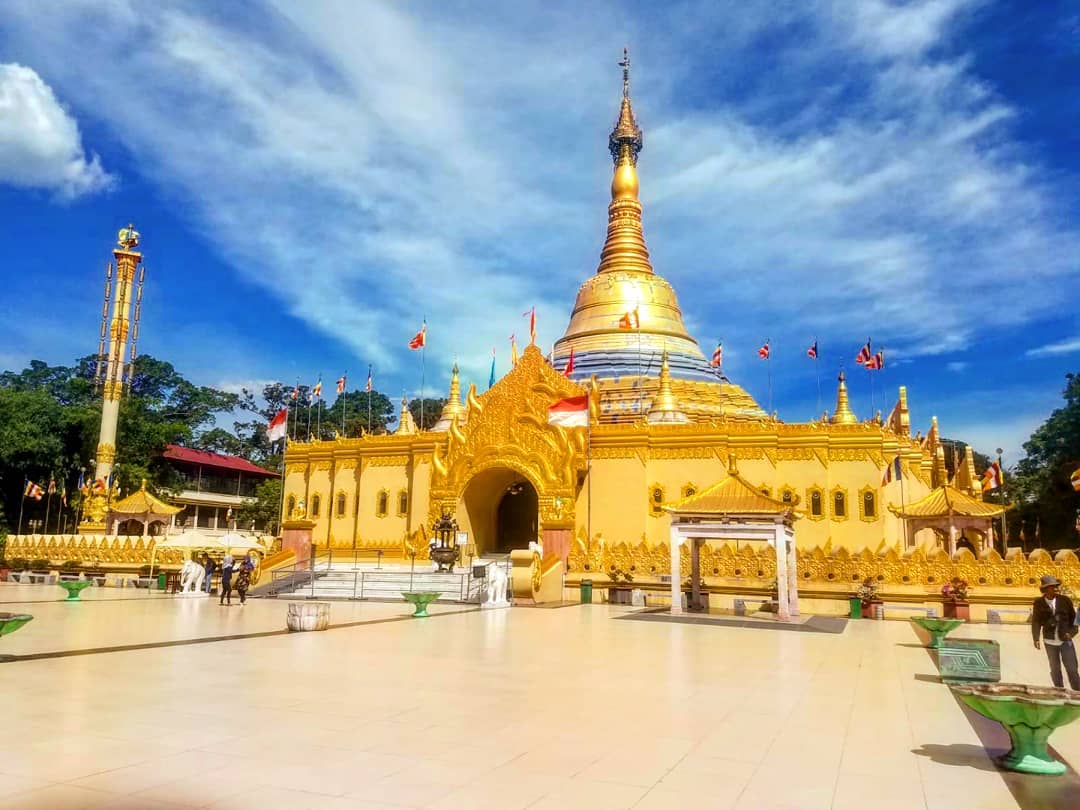 10 Foto Taman Alam Lumbini Berastagi Kabupaten Karo Sumatera Utara, Lokasi  Alamat Jam Buka | JejakPiknik.Com
