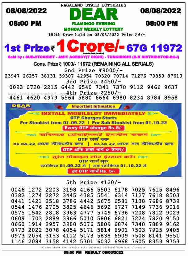 lottery